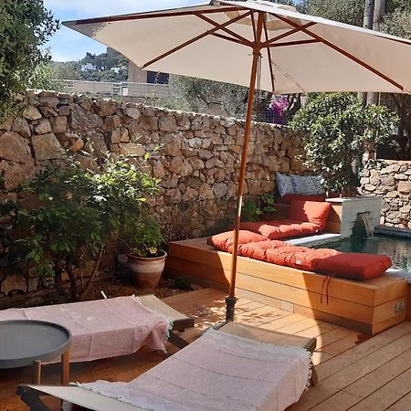Maison 2 Chambres Et Piscine Chauffee Entre L'Ile Rousse Et Монтичело Екстериор снимка