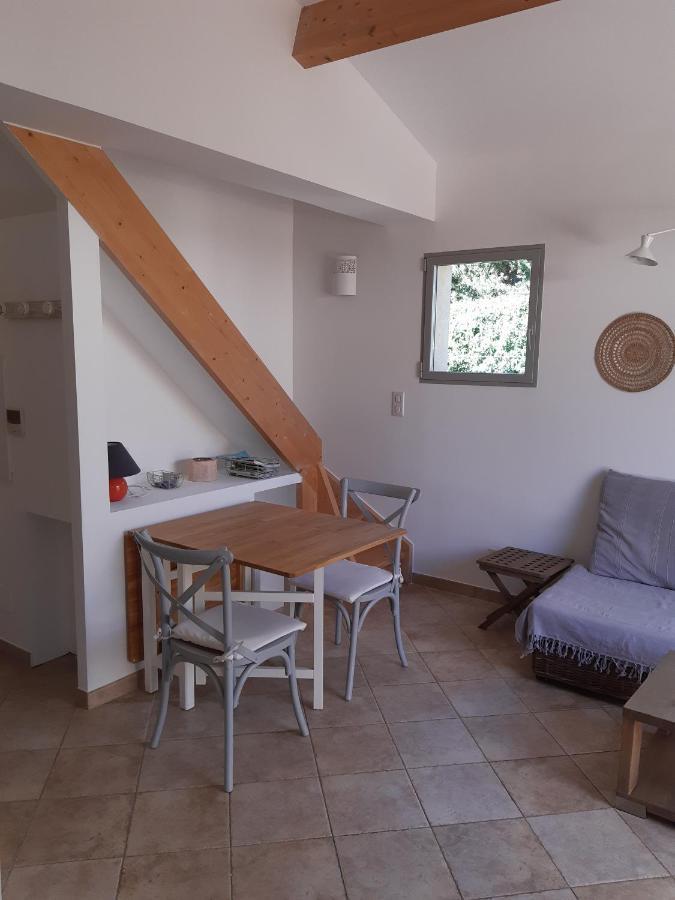 Maison 2 Chambres Et Piscine Chauffee Entre L'Ile Rousse Et Монтичело Екстериор снимка