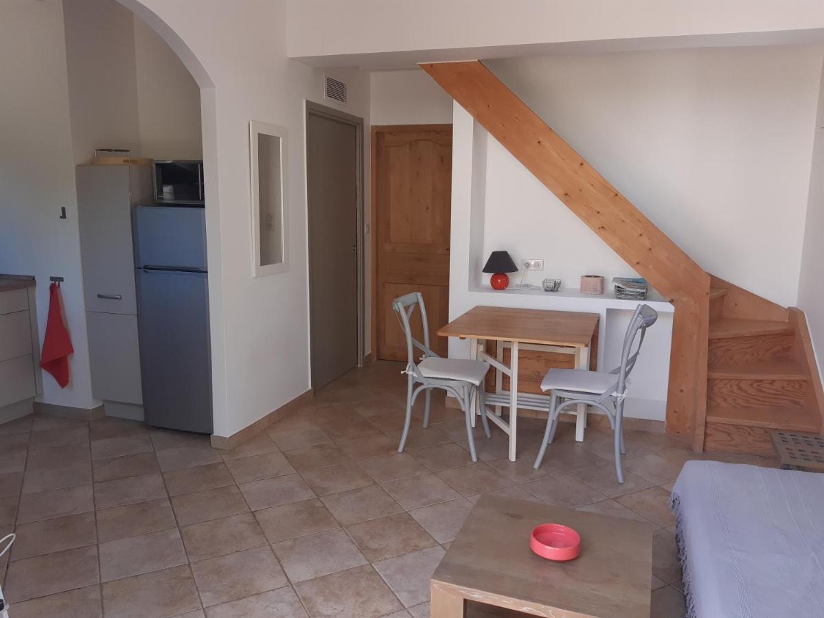 Maison 2 Chambres Et Piscine Chauffee Entre L'Ile Rousse Et Монтичело Екстериор снимка