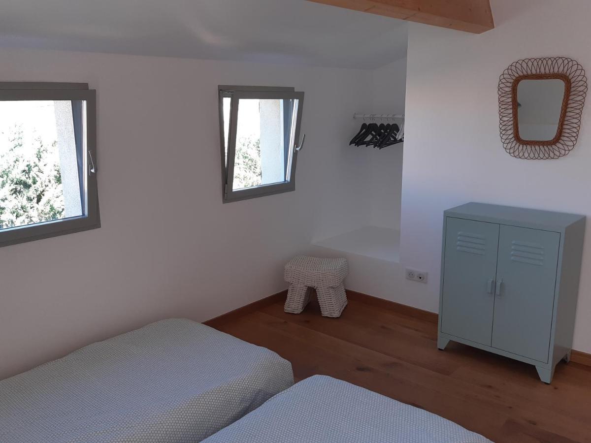 Maison 2 Chambres Et Piscine Chauffee Entre L'Ile Rousse Et Монтичело Екстериор снимка