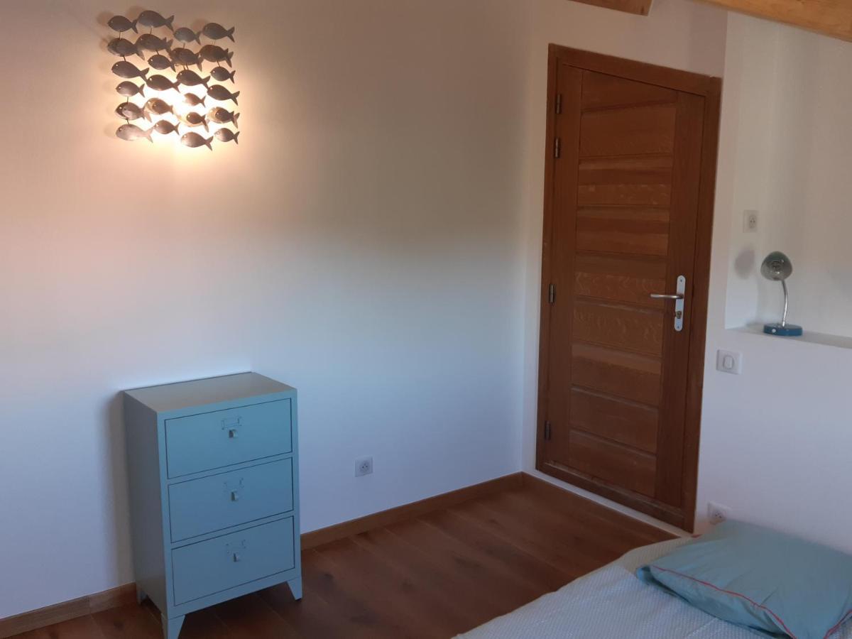 Maison 2 Chambres Et Piscine Chauffee Entre L'Ile Rousse Et Монтичело Екстериор снимка