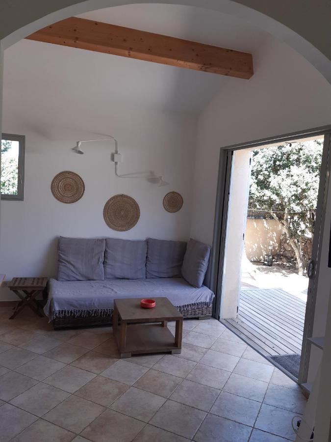 Maison 2 Chambres Et Piscine Chauffee Entre L'Ile Rousse Et Монтичело Екстериор снимка