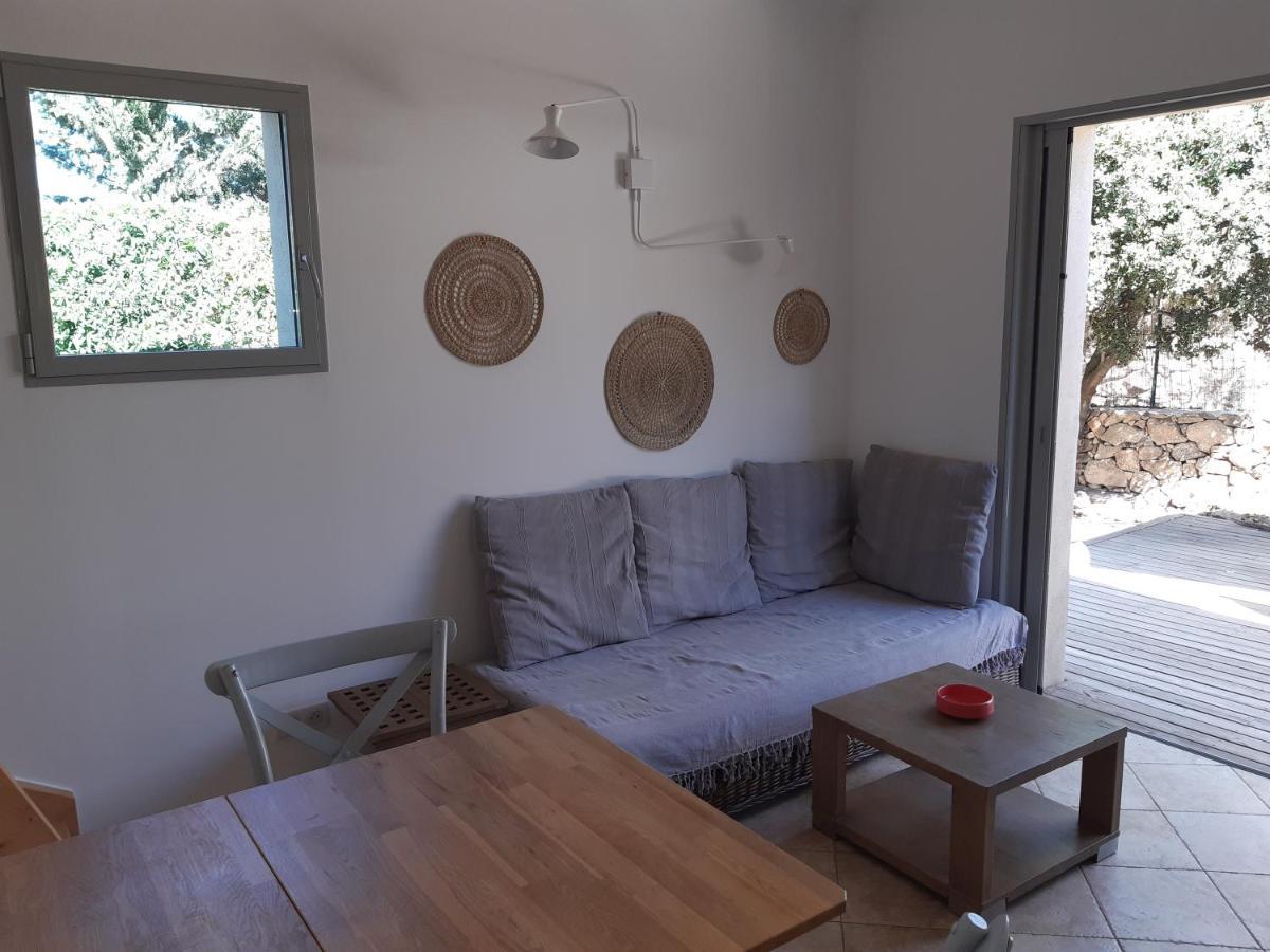 Maison 2 Chambres Et Piscine Chauffee Entre L'Ile Rousse Et Монтичело Екстериор снимка