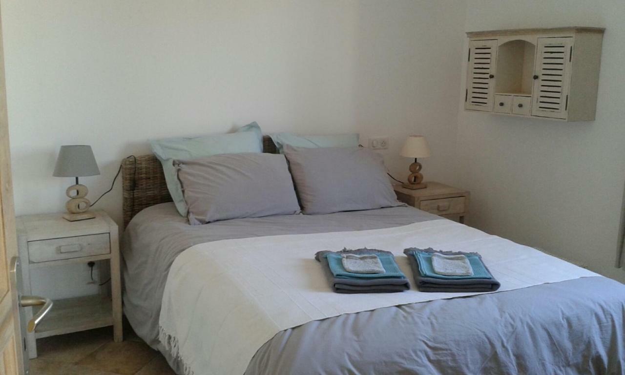 Maison 2 Chambres Et Piscine Chauffee Entre L'Ile Rousse Et Монтичело Екстериор снимка